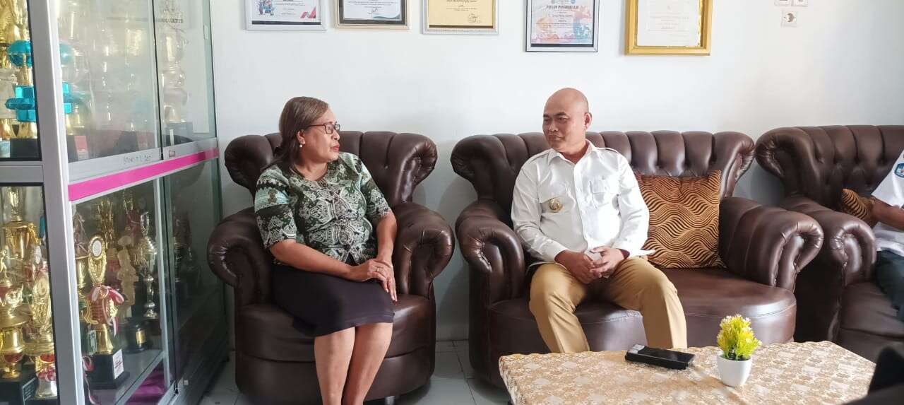 Kunjungan Bupati Kabupaten Kepulauan Aru Ke SMA PGRI DOBO 2025